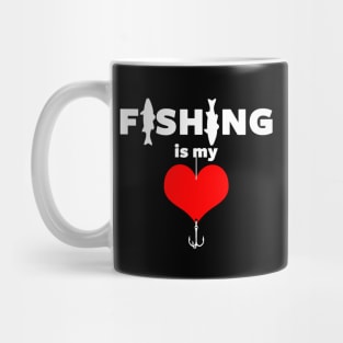 Fishing Fly Fishing Fisherman Slogan Mug